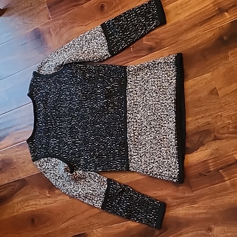 Calvin Klein Color Block Sweater - Picture 11 of 11